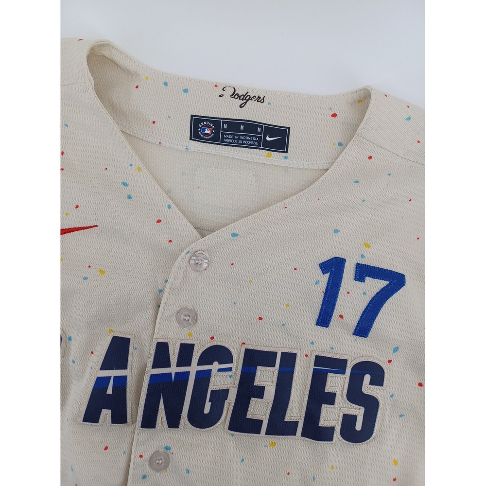 Nike #ITFDB Los Angeles Dodgers City Connect SS Medium Jersey Shohei Ohtani #17
